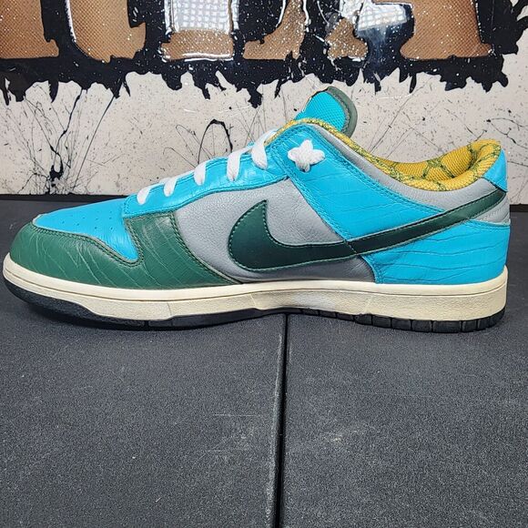 Nike Dunk Low CL Bicycle Pack Sneakers Mens Size 13 Style Code 304714-032 RARE main image 4